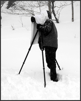 Special camera precautions