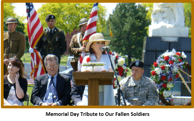 Photo - Memorial Day Tribute to Our Fallen Soldiers