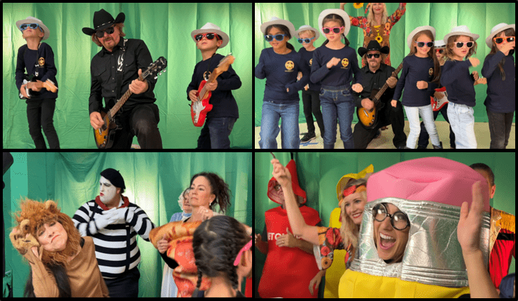 Cast and characters of The Conrad Marshall Show