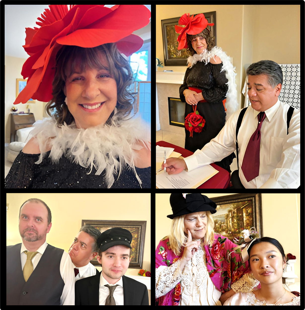 Scenes from Hello Dolly