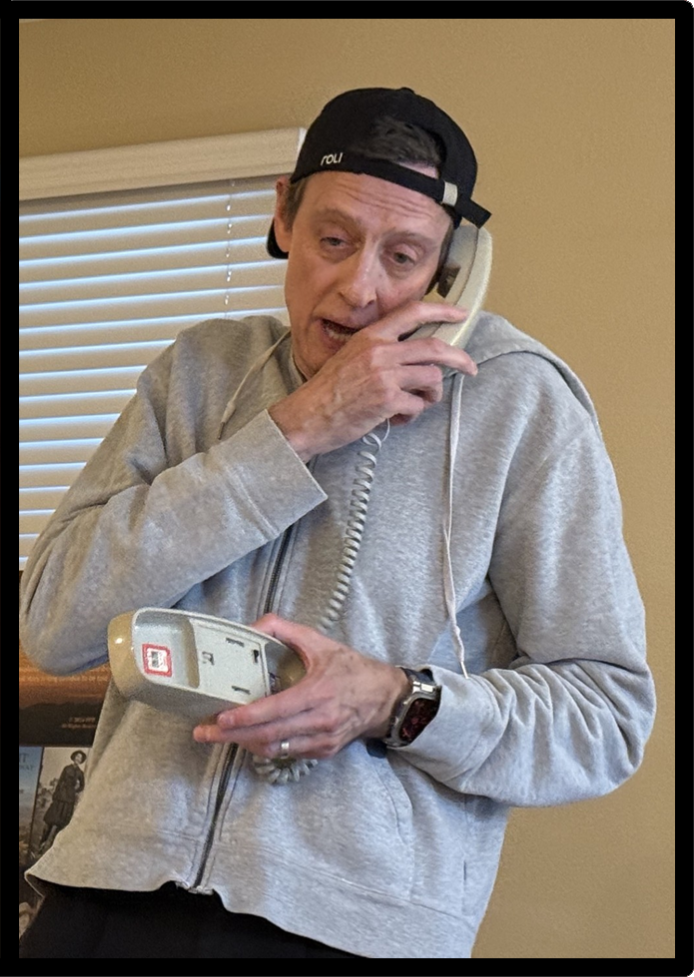 Odd Couple phone scene